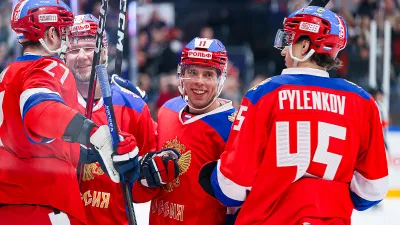 Сборная России по хоккею