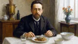 Еще великий Чехов объяснил, как нужно есть, чтобы не переедать: к его совету стоит прислушаться