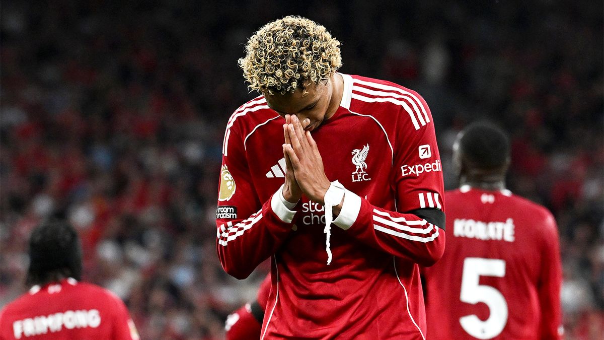 Слот сообщил о травме у еще одного игрока «Ливерпуля» помимо Алиссона