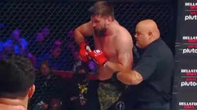 Виталий Минаков, Bellator