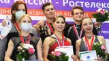 Мишина и Галлямов победили чемпионов России последних трех лет и чемпионов Европы в Казани. Это новая топ-пара