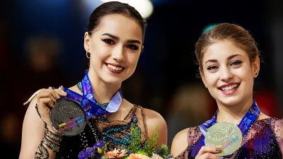 Алина Загитова, Алена Косторная