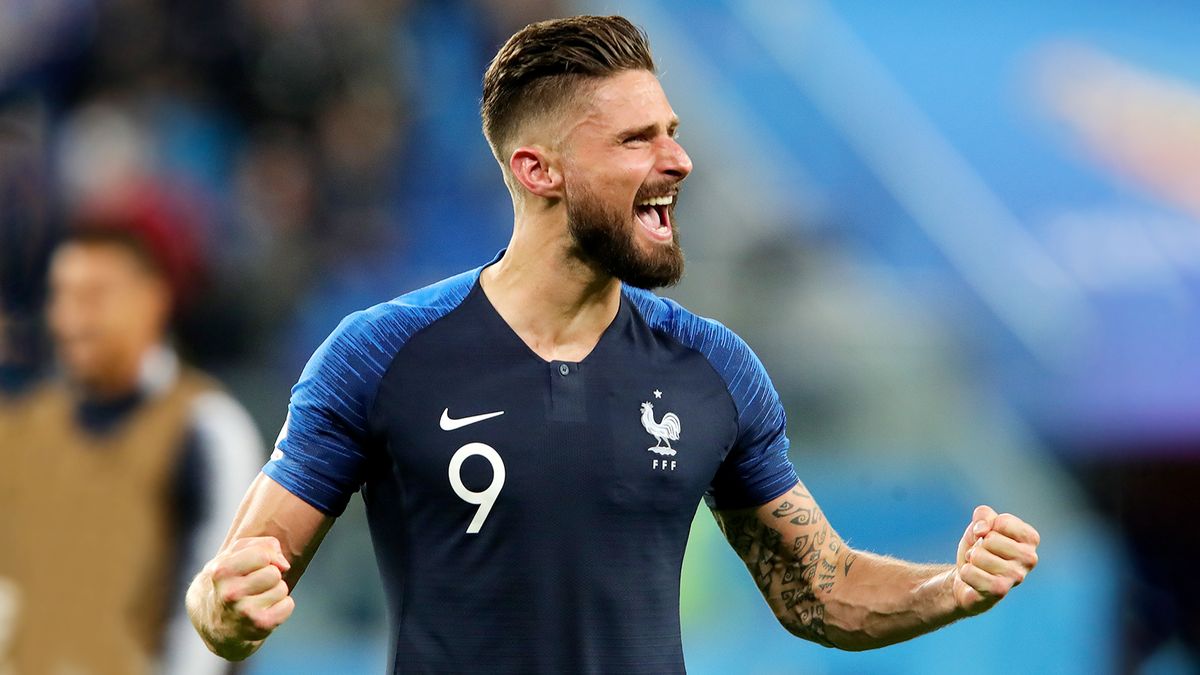 Жиру забил победный гол в матче Лиги Европы за 5 дней до 39-летия