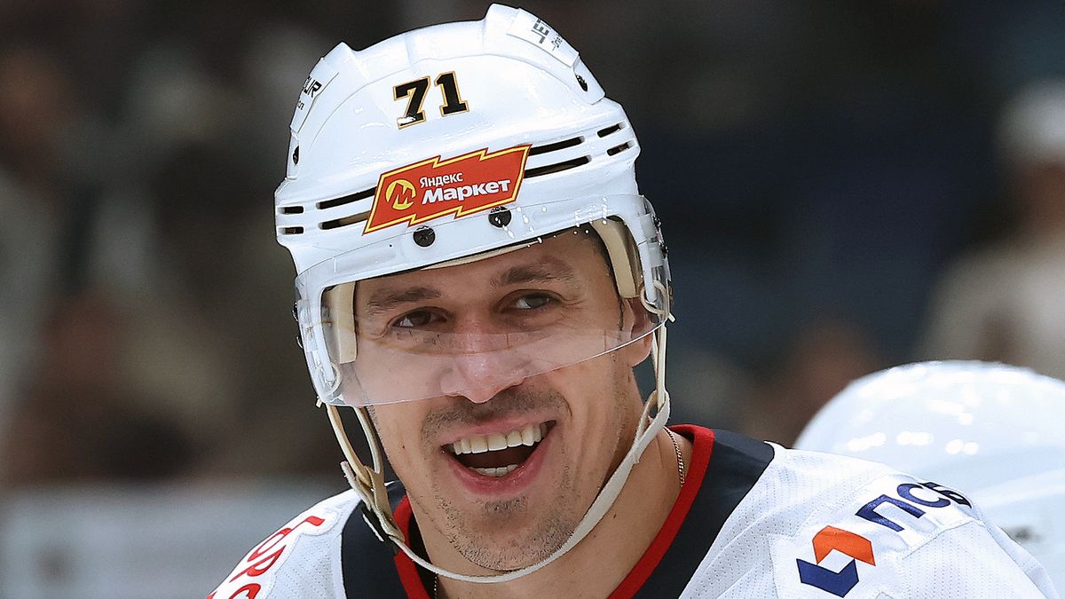 Малкин сделал результативную передачу на первый гол «Питтсбурга» в новом сезоне НХЛ