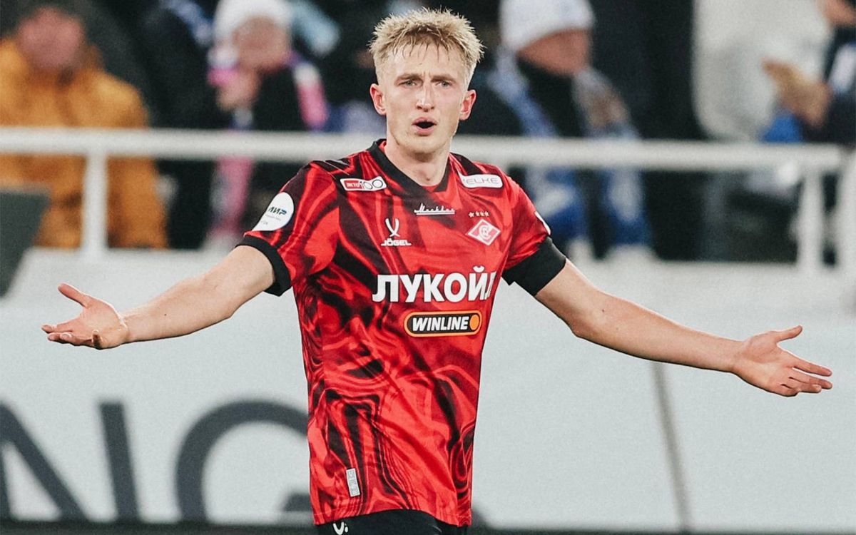 Игрок «Спартака» Литвинов: «Стыдно и обидно, что идем на шестом месте в РПЛ»