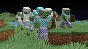 Как вылечить зомби-жителя в Minecraft: подробный гайд