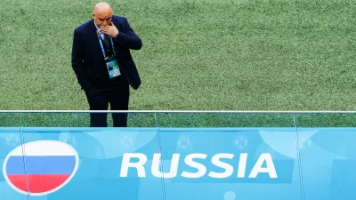 Сборная России по футболу, Станислав Черчесов