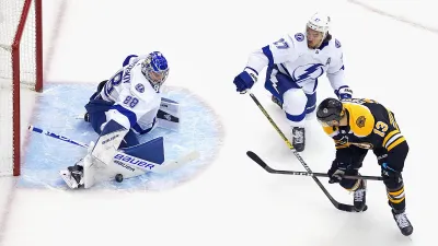 Андрей Василевский, ХК Тампа-Бэй Лайтнинг