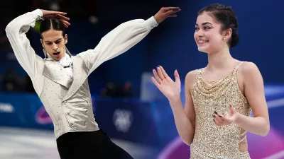 Петр Гуменник, Аделия Петросян