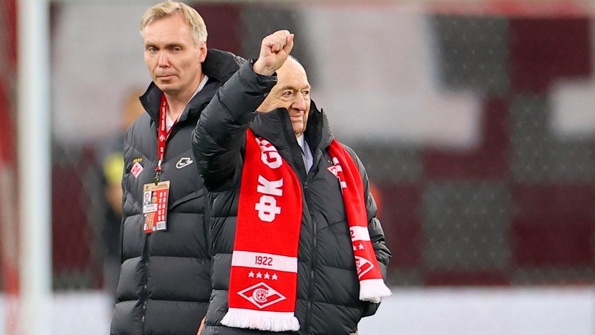 «Спартак» присвоил одной из трибун своего стадиона имя Никиты Симонян