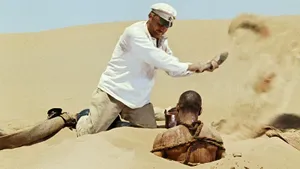 Тест по фильму «Белое солнце пустыни»: помните цитаты из легендарного кино СССР в точности? 