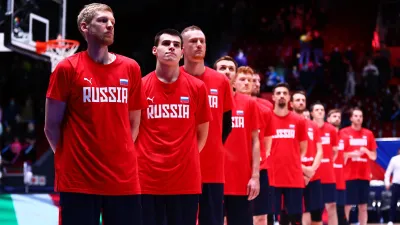 Сборная России по баскетболу