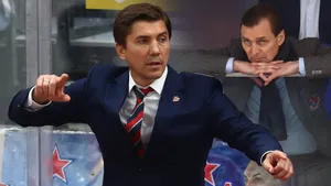 Великий Федоров вернулся в ЦСКА! Тренер-чемпион помогает Никитину вернуть Кубок Гагарина