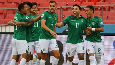 Сборная Боливии по футболу