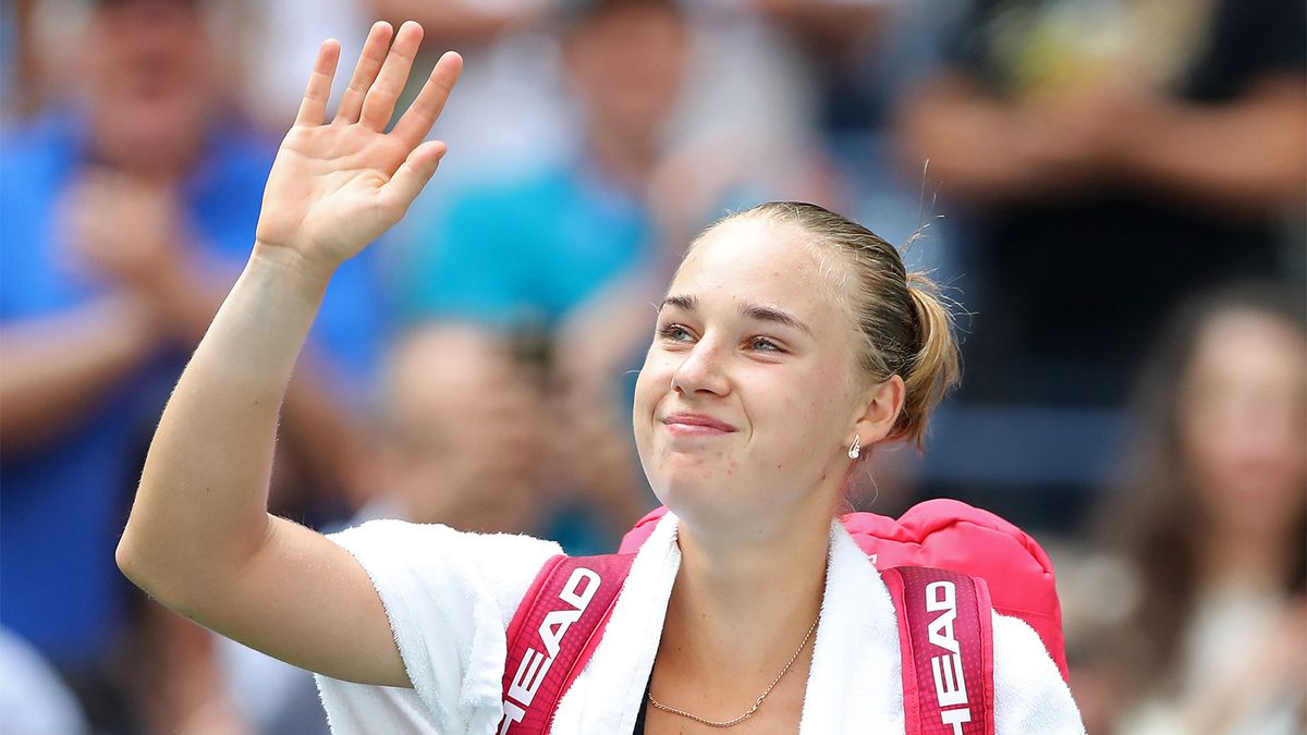 Блинкова поднялась на 32 позиции в обновленном рейтинге WTA