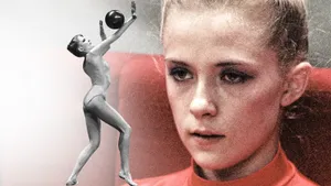 Стала первой гимнасткой-чемпионкой в истории России. Через полгода погибла, а ее похоронили в свадебном платье