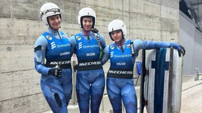 Санный спорт