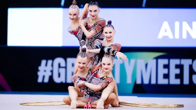 Художественная гимнастика, Небесная грация