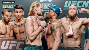 ВОЛКОВ vs АЛМЕЙДА, Нурмагомедов VS Баутиста, Уокер и НОГА / Битвы взглядов UFC 321