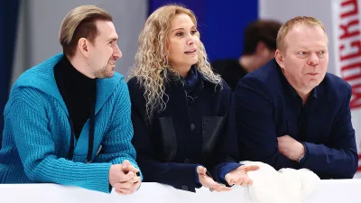 Даниил Глейхенгауз, Этери Тутберидзе, Сергей Дудаков