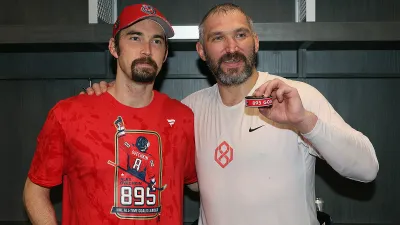 Александр Овечкин, ХК Вашингтон Кэпиталз