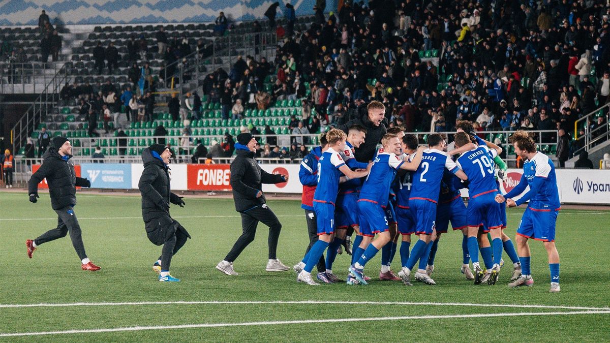 «Челябинск» в меньшинстве обыграл «Ротор» и поднялся в топ-5