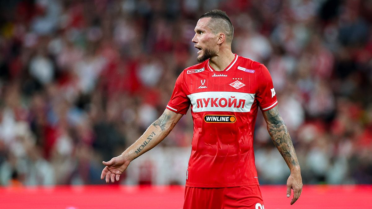 «Спартак» назвал стартовый состав на матч Кубка России с «Динамо» Мх