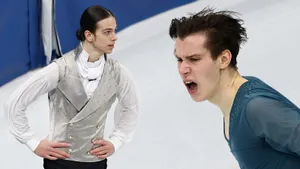 Live: Гуменник преподает украинцу урок мастерства, идя на 5 четверных. Развязка турнира фигуристов в Милане