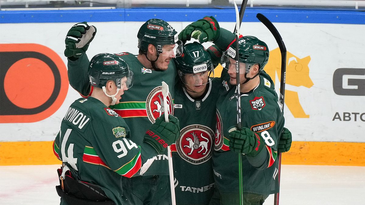 «Ак Барс» победил «Салават Юлаев» в Казани