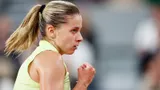 Финалистка «Ролан Гаррос» Хвалиньска отдала лишь гейм украинке Олейниковой и вышла в четвертьфинал Сингапура