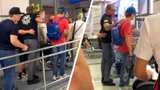 «Последствия боя или алкоголь?» Емельяненко с трудом передвигался в аэропорту после боя с Исмаиловым: видео