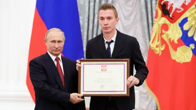 Андрей Семенов, Владимир Путин