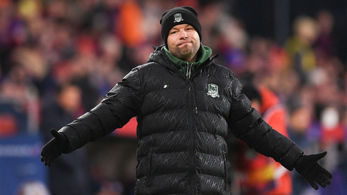 Мусаев — о поражении «Краснодара» от ЦСКА: «Игра не получилась. Содержанием недовольны»