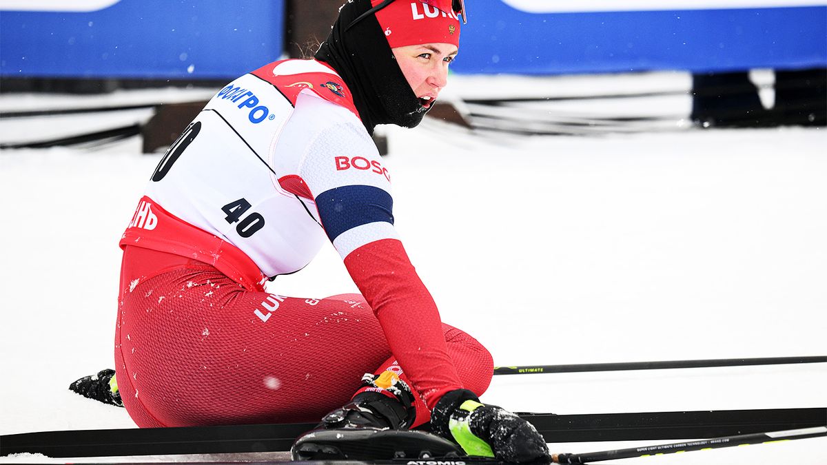 Лучший спринтер русских лыж устроила завал в финале КР. Ее падение могло остановить победную серию Терентьевой