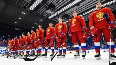 Молодежная сборная России по хоккею