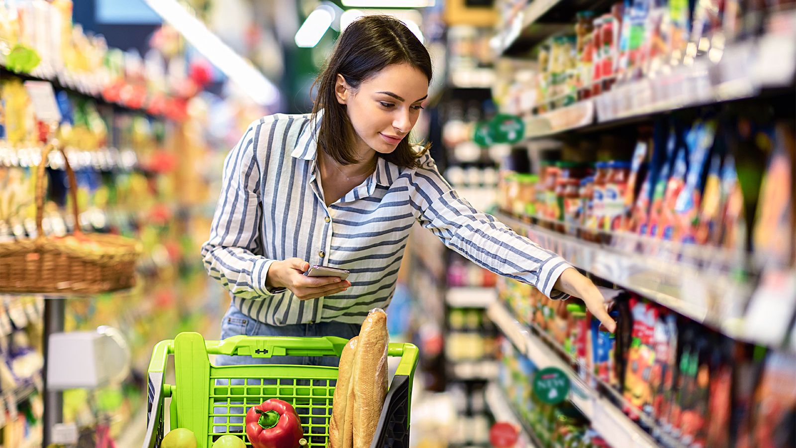 продукты которые пропали с полок