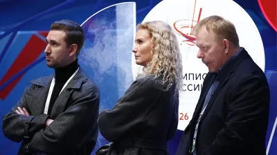 Этери Тутберидзе, Даниил Глейхенгауз, Сергей Дудаков