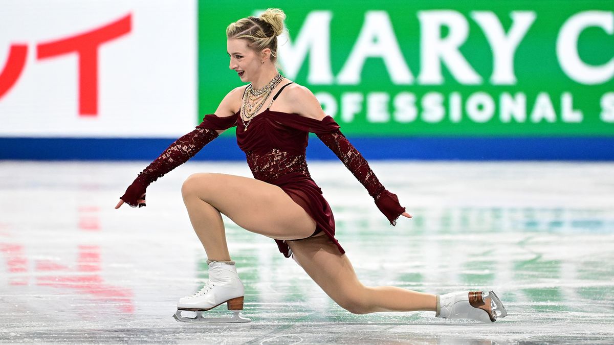 Эмбер Гленн лидирует в произвольной программе на ОИ-2026 после третьей разминки