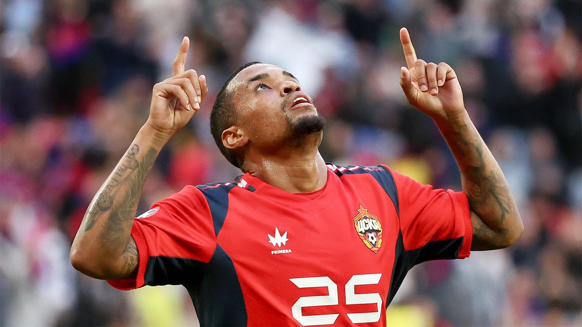 Алеррандро ответил на критику болельщиков ЦСКА: «Меня взяли, чтобы я забивал голы»