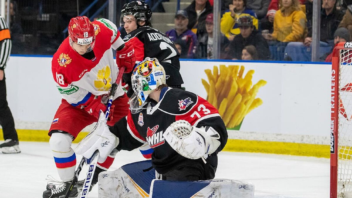 Сборная WHL - молодежная сборная России - 3:4 Б, 15 ноября 2019 года,  молодежная Суперсерия, статистика, фото, видео - 14 ноября 2019 - Sport24