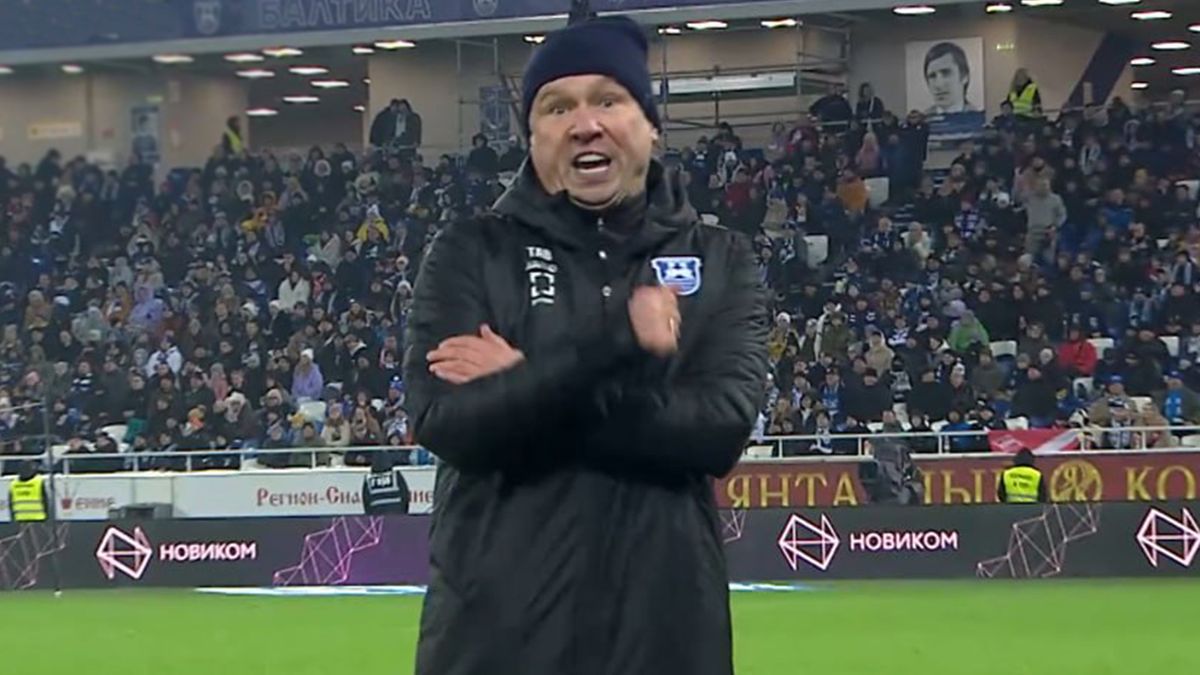 Газзаев: «Талалаев должен быть чуть скромнее. Ему необходимо спуститься на землю»