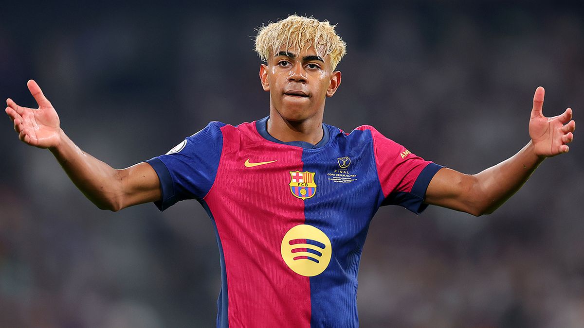 Ямаль стал самым молодым футболистом, сыгравшим 25 матчей в Лиге чемпионов