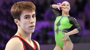 Русские гимнасты-чемпионы мира помогают итальянцам, а легендарная Хоркина следила за россиянами на Кубках мира