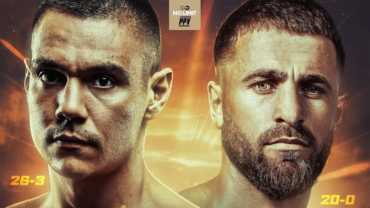 Тим Цзю и Денис Нуржа провели первую битву взглядов перед боем