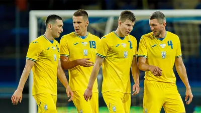 Сборная Украины по футболу