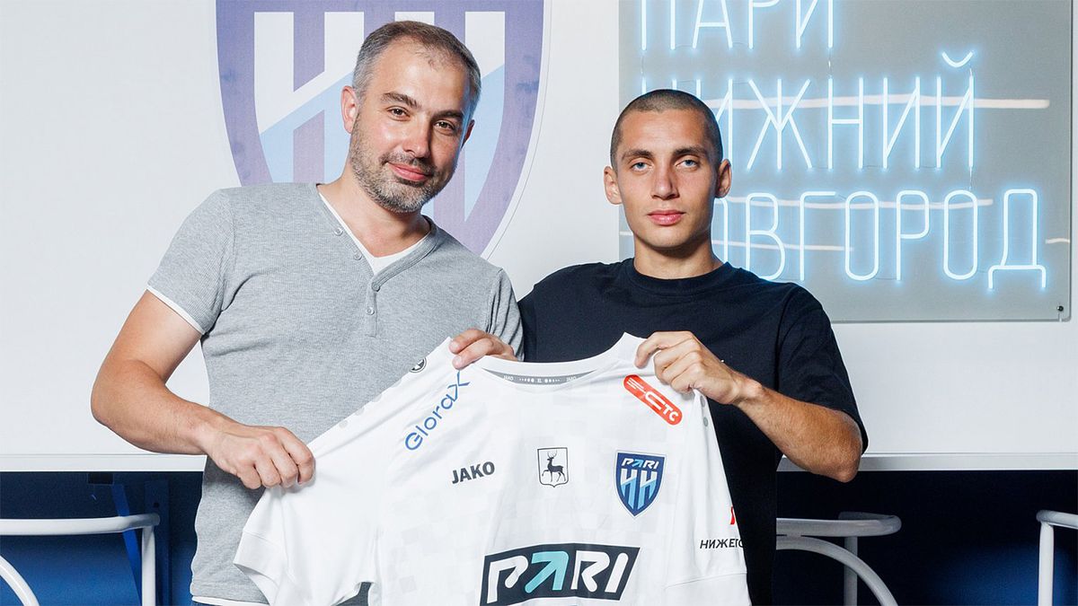 «Пари НН» отдал в аренду грузинского футболиста Бедошвили