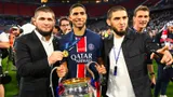 Хабиб на финале ЛЧ: отказался жать руку девушке-ведущей, просил Луиса Энрике сказать: «Hala Madrid», нашел «брата»