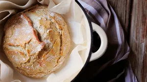 Готовлю постный хлеб по этому рецепту каждый год: понадобится всего 4 ингредиента