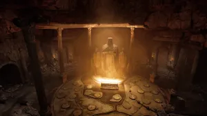 Как решить головоломку с могилой Гибборима в Indiana Jones and The Great Circle: Орден Гигантов