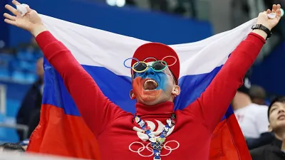 Сборная России по хоккею
